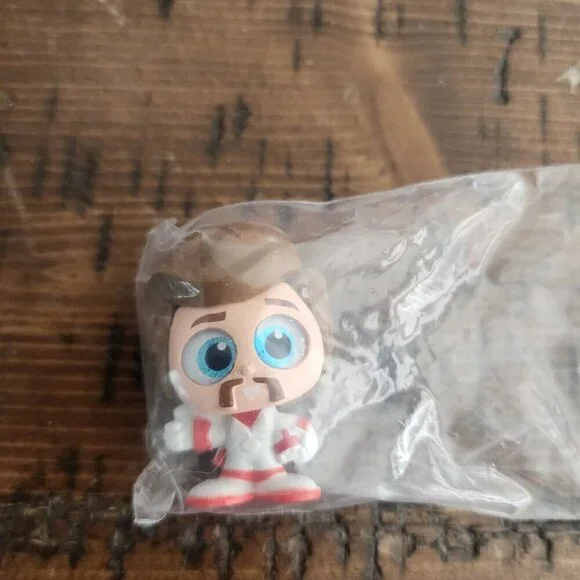 Disney Doorables Series 5 Ultra Rare "Duke Caboom" from Toy Story - Picture 9 of 10